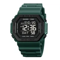 Часы наручные SKMEI 1988DKGN, DARK GREEN, 10284 - 1