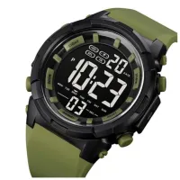 Часы наручные SKMEI 1845AG, ARMY GREEN, 9283 - 2
