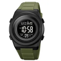 Часы наручные SKMEI 2080AG, ARMY GREEN, 10300 - 1