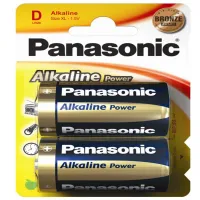 Батарейка Panasonic LR20, Alkaline - 1