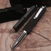 Нож выкидной фронтальный MicroTech 357-3 - 3