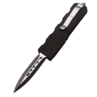 Нож выкидной фронтальный MicroTech 357-3 - 1