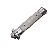 Нож выкидной PA50-1B Белый - 2