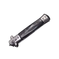 Нож выкидной PA50-1H Чёрный - 2