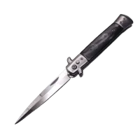 Нож выкидной PA50-1H Чёрный - 1