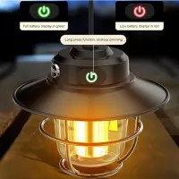 Фонарь для кемпинга PL-425 , type-c, подвесной - 3