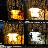 Фонарь для кемпинга PL-425 , type-c, подвесной - 4