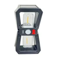 Настенный фонарь c солнечной панелью PL-424, датчик -движения, Type-c - 2