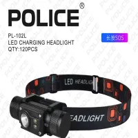 Налобный фонарь PL-102L, 1х18650, ЗУ Type-C - 1