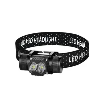 Налобный фонарь PL-103L, 1х18650, ЗУ Type-C - 3