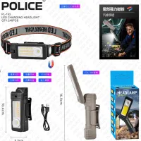 Налобный фонарь PL-193, аккумуляторный, водонепроницаемый, ЗУ Type-C - 2