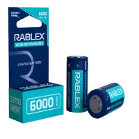 Аккумулятор Rablex 32700 LiFePO4 6000mAh Li-ION 3.2v - 2