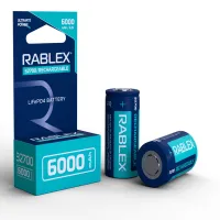 Аккумулятор Rablex 32700 LiFePO4 6000mAh Li-ION 3.2v - 3