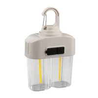 Фонарь для кемпинга LED-4 2W, HK-158, аккумулятор, ЗУ Type-C - 2