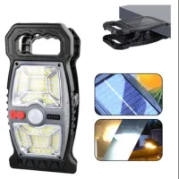 Ліхтар для кемпінгу PL-426, акумулятор, ЗУ Type-C, Сенсор - Зображення 1