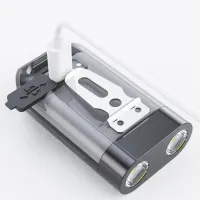 Фонарь брелок PL-278, аккум., ЗУ Type-C - 6