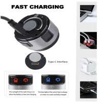 Налобный фонарь PL-125 XPC+COB, аккум., ЗУ Type-C - 2