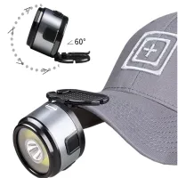 Налобный фонарь PL-125 XPC+COB, аккум., ЗУ Type-C - 5