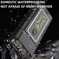 Фонарь брелок PL-279, YT-A99, аккум., ЗУ Type-C - 4