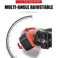 Налобный фонарь PL-199, WH-0188, XPE-SMD, белый красный, аккум., ЗУ Type-C, сенсор - 3