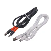 Кабель USB Силиконовый цветной 1м Type-C - 1