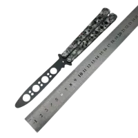 Нож бабочка Тренировочная Метал A999 - 2