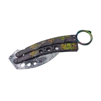 Нож бабочка Dif CSGO A879 Волк - 2