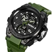 Часы наручные SKMEI 2031AG, ARMY GREEN, 9782 - 4
