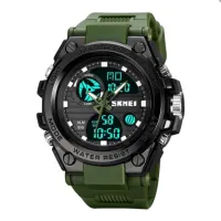 Часы наручные SKMEI 2031AG, ARMY GREEN, 9782 - 6