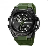 Часы наручные SKMEI 2031AG, ARMY GREEN, 9782 - 1