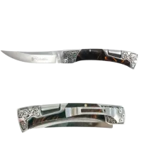 Нож складной Columbia B3165 чёрный 21см - 1