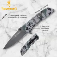 Нож складной Browning DA80, 3355 - 1