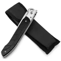 Нож выкидной H50, G10 - 3