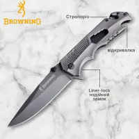 Нож складной Browning 461-2 - 1