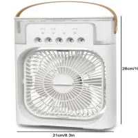 Портативный вентилятор-кондиционер, 4 в 1, 9418 - 3