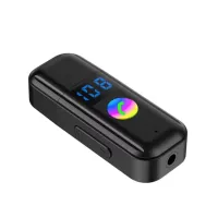 Беспроводной адаптер Bluetooth-приемник BT960/  3,5ММ JACK, HANDSFREE В АВТО/ 4690 - 1