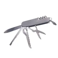 Мультитул швейцарский нож A775 Серебро - 2