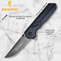 Нож складной Browning F199, 1115 - Изображение 1