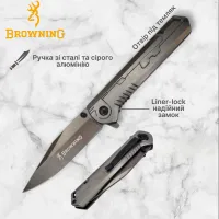 Нож складной Browning F187, 1118 - 1