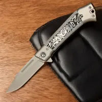 Нож складной ChongMing CM138, 2144 White - 5