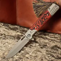 Нож складной ChongMing CM139, 2146 Red - 5