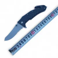 Нож складной Tiger-USA 2288 Black - 5