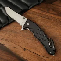 Нож складной Tiger-USA 2288 Black - 6