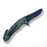 Нож складной Tiger-USA 2288 Green - Изображение 4