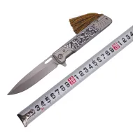 Нож складной ChongMing CM139, 2146 White - 4