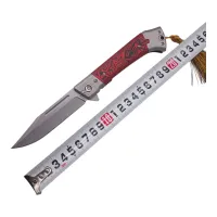 Нож складной ChongMing CM138, 2144 Red - 3