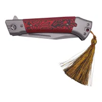 Нож складной ChongMing CM138, 2144 Red - 4