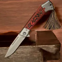 Нож складной ChongMing CM138, 2144 Red - 5