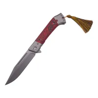 Нож складной ChongMing CM138, 2144 Red - 1