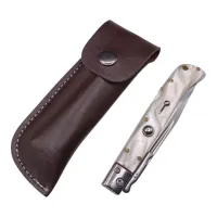 Ніж викидний AKC 9, 332 White - Зображення 3